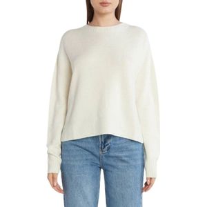 Liu Jo, Dames, Truien, Wit, Maat: M Wol,