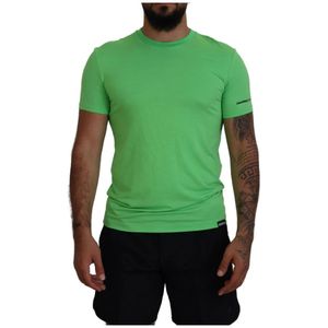 Dsquared2 - Sleeve Pro Logo - T-shirt - Groen