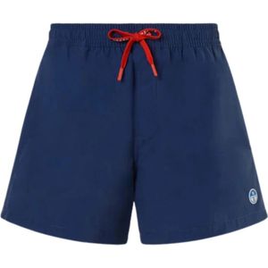 North Sails, Heren, Badkleding, Blauw, Maat: M Katoen,
