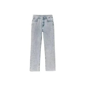 Twinset Slim Fit Jeans met Strass , Blue , Dames , Maat: W25