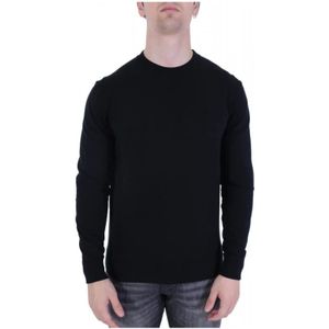 Hugo, Heren, Tops, Zwart, Maat: M