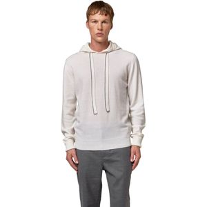 Alpha Studio, Heren, Sweatshirts & Hoodies, Wit, Maat: M Wol,