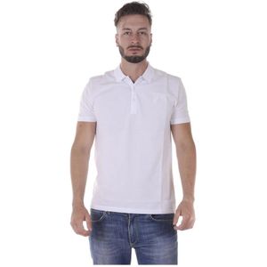 Versace, Heren, Tops, Wit, Maat: XL Katoen,