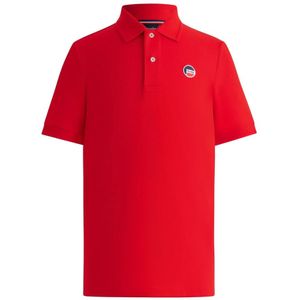 Fusalp, Heren, Tops, Rood, Maat: S Katoen,