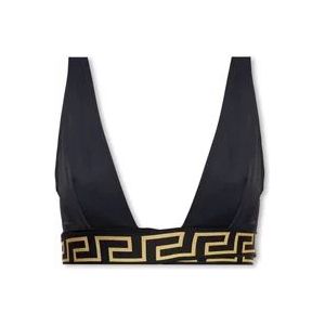 Versace Bikinitop , Black , Dames , Maat: M