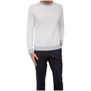 Peserico, Heren, Truien, Wit, Maat: XL Zijde,