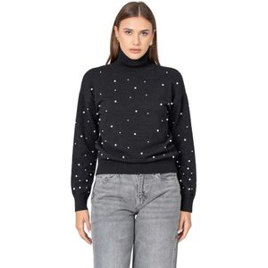 Kocca, Dames, Truien, Zwart, Maat: L Viscose,