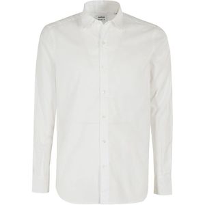 Aspesi, Heren, Overhemden, Wit, Maat: XL