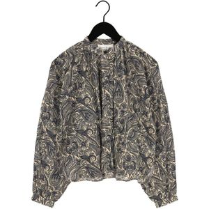 Rough Studios, Dames, Blouses & Shirts, Veelkleurig, Maat: L Katoen,