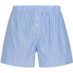 Paul Smith, Heren, Ondergoed, Blauw, Maat: L Poliester,