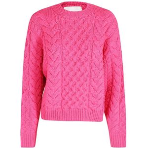 Marant étoile, Dames, Truien, Roze, Maat: 2XS Wol,