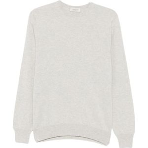 Piacenza 1733, Heren, Truien, Grijs, Maat: XL Kasjmier,