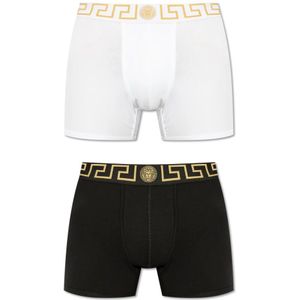 Versace, Heren, Ondergoed, Veelkleurig, Maat: 2XL Katoen,