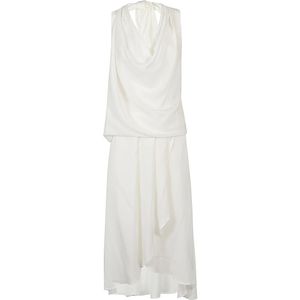 Silk95Five, Dames, Jurken, Wit, Maat: M Zijde,