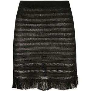 Tom Ford, Dames, Rokken, Zwart, Maat: M Viscose,