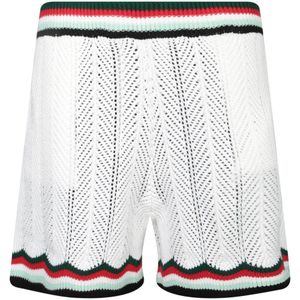 Casablanca - Mpf 25Kw T-shirt - Zwart - 100% Merinowol