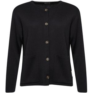 Lind, Dames, Truien, Zwart, Maat: XL Wol,