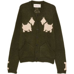 Baziszt, Heren, Truien, Groen, Maat: M