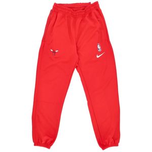Nike, Heren, Broeken, Rood, Maat: XL Poliester,