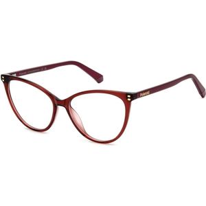 Polaroid, Dames, Accessoires, Rood, Maat: 54 MM