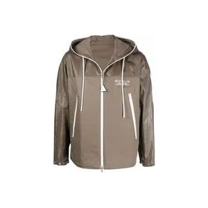 Moncler Vaugirard Hooded Jas , Brown , Heren , Maat: XL