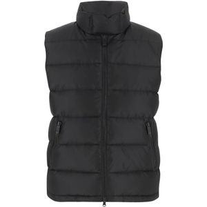 Aspesi, Dames, Jassen, Zwart, Maat: S