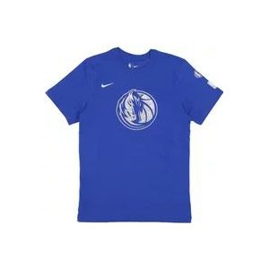 Nike T-Hemden , Blue , Heren , Maat: L