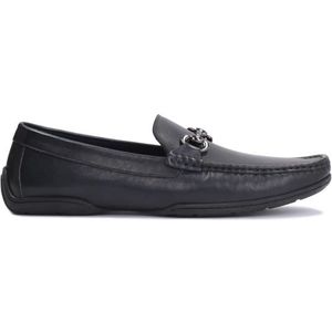 Kazar - Heren Mocassins - Blauw - Leer