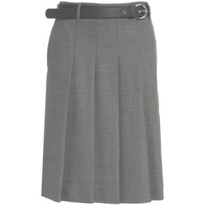 Max Mara, Dames, Rokken, Grijs, Maat: S