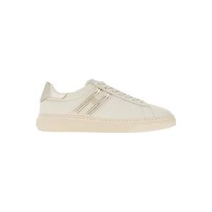 Hogan Klassieke Sneakers , White , Dames , Maat: 38 EU