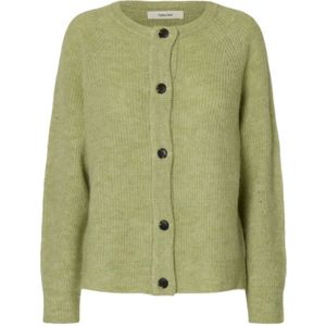 Selected Femme, Dames, Truien, Groen, Maat: M