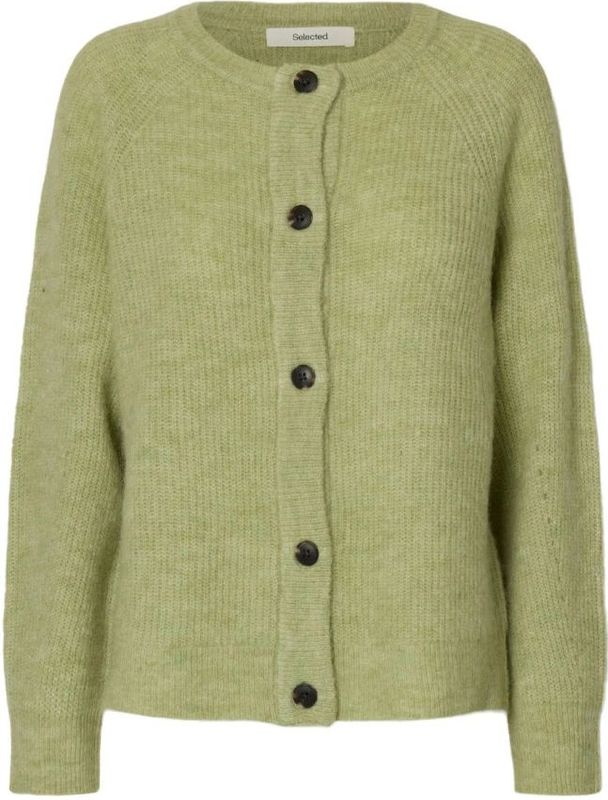 Selected Femme, Dames, Truien, Groen, Maat: M