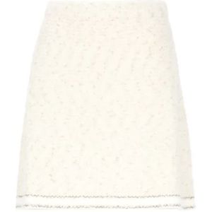 D.Exterior, Dames, Rokken, Beige, Maat: XS Wol,