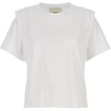 Isabel Marant, Dames, Tops, Wit, Maat: XS Katoen,