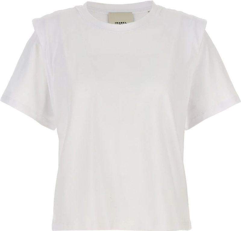 Isabel Marant, Dames, Tops, Wit, Maat: XS Katoen,