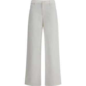 Mother, Dames, Jeans, Wit, Maat: W28 Denim,