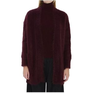 Max Mara, Dames, Truien, Rood, Maat: XS