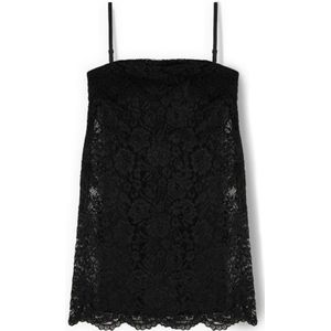 Motivi, Dames, Jurken, Zwart, Maat: XS Poliester,