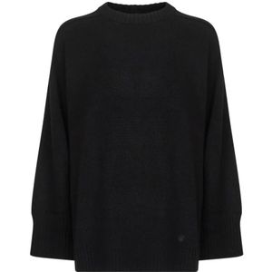 Loulou Studio, Dames, Truien, Zwart, Maat: XS