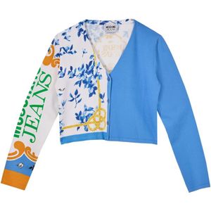 Moschino, Dames, Truien, Veelkleurig, Maat: M
