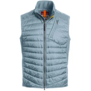 Parajumpers, Heren, Jassen, Blauw, Maat: 2XL Nylon,