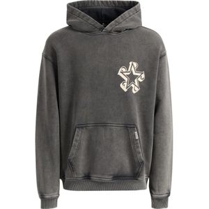 Represent, Heren, Sweatshirts & Hoodies, Grijs, Maat: M