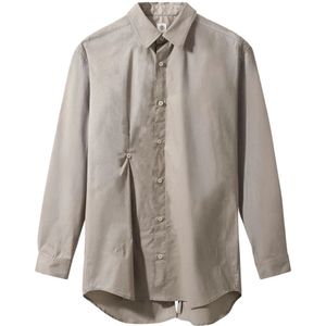 The Garment, Dames, Blouses & Shirts, Beige, Maat: XS Katoen,