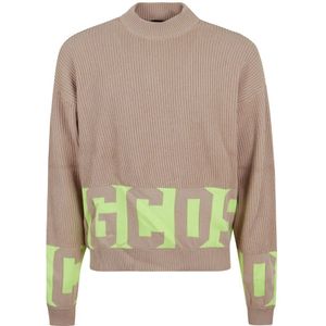 Gcds, Heren, Truien, Beige, Maat: L