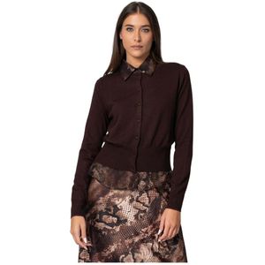 Kocca, Dames, Truien, Bruin, Maat: XL Wol,