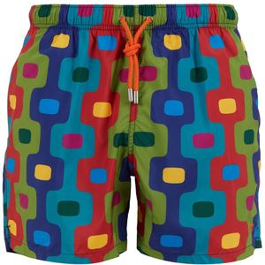 Gallo, Heren, Badkleding, Veelkleurig, Maat: XL