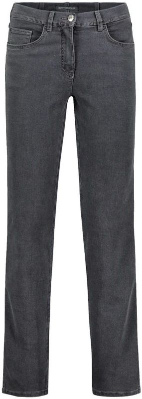 Betty Barclay, Dames, Jeans, Grijs, Maat: XS