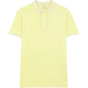 Scotta, Heren, Tops, Geel, Maat: S Katoen,