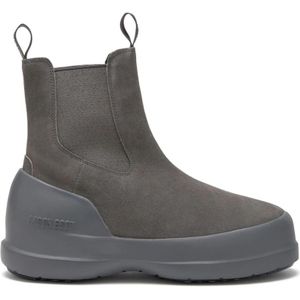 Moon Boot, Heren, Schoenen, Grijs, Maat: 45 EU Suède,
