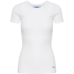 Ball, Dames, Tops, Wit, Maat: S Katoen,